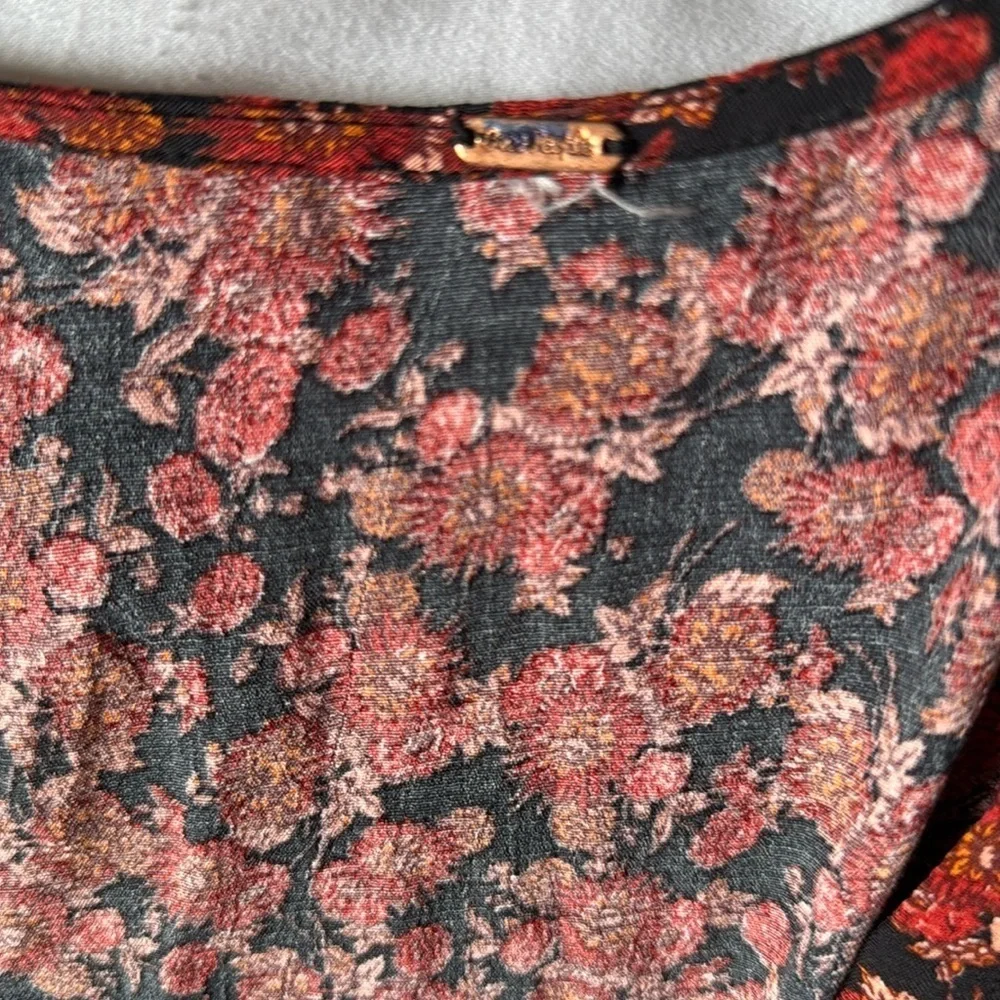 FREE PEOPLE Floral Dress Size Small